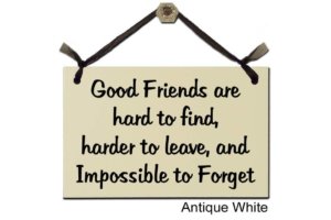 Wish Upon A Sign - Good Friends