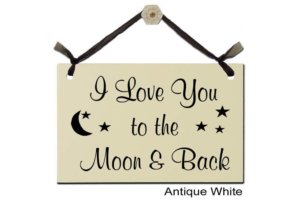 Wish Upon A Sign - Moon And Back
