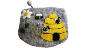Honey House Naturals - Wool Bee Bag