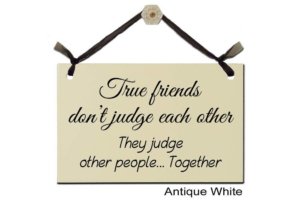 Wish Upon A Sign - Friends Judge