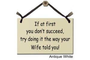Wish Upon A Sign - Wife Told You