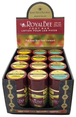 Honey House Naturals - Royal Bee Foot Bar