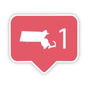 Big Moods - Massachusetts Social Media Notification Sticker