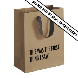 Pretty Alright Goods - First Thing Gift Bag