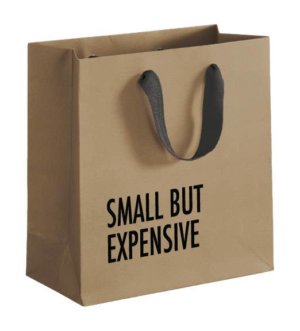 Pretty Alright Goods - Small but Expensive (Small Gift Bag)