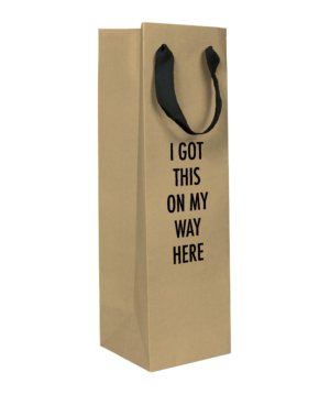 Pretty Alright Goods - Way Here Wine Bag