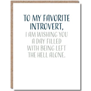 Modern Wit - Birthday Card - Funny Birthday Card - Happy Birthday BD006