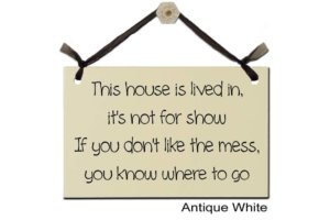 Wish Upon A Sign - House Lived In
