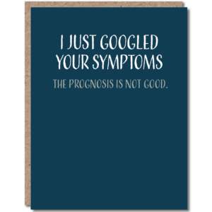 Modern Wit - Get Well Card - Cancer Card - Feel Better Card SY002