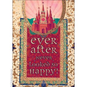Amber Lotus Publishing - Ever After Greeting Card (6 Pack)