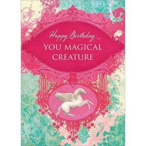 Amber Lotus Publishing - Magical Creature Greeting Card (6 Pack)