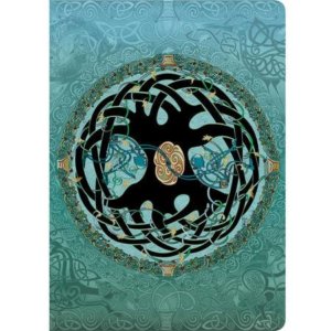 Amber Lotus Publishing - Celtic Mandala Lined Travel-Size Journal