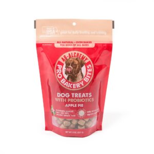 Jojo Modern Pets - All-Natural Pro Bakery Bites - Apple Pie with Probiotics