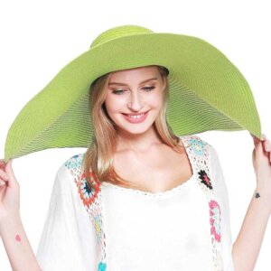 Madeline Love - Fashionable Solid Straw Sun Hat