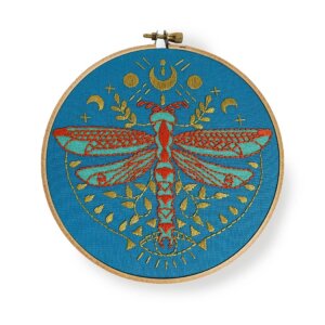 Rikrack - Mystic Dragonfly Embroidery Kit
