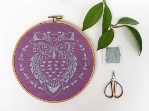 Rikrack - Owl Embroidery Kit