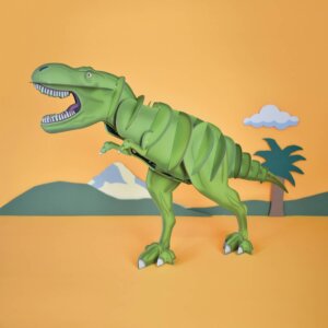Clockwork Soldier - Build A Giant Dinosaur