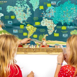 Clockwork Soldier - Create Your Own Dinosaur Timeline & World Map