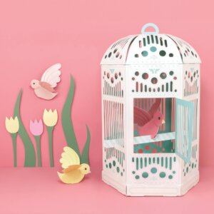 Clockwork Soldier - Make Your Own Beautiful Birdcage