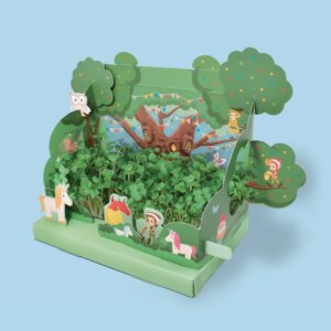 Clockwork Soldier - Grow Your Own Mini Magical Garden