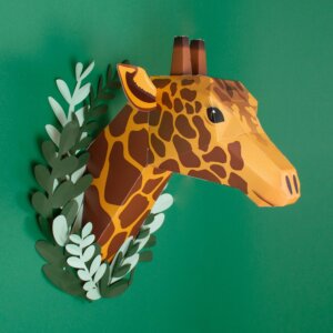 Clockwork Soldier - Create Your Own Gentle Giraffe Head