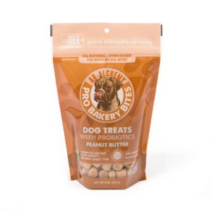 Jojo Modern Pets - All-Natural Pro Bakery Bites - Peanut Butter with Probiotics