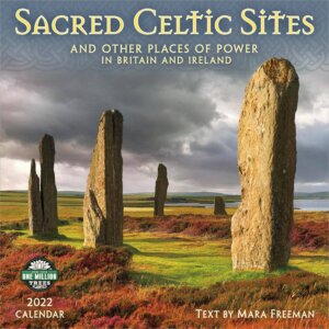 Amber Lotus Publishing - Sacred Celtic Sites 2022 Wall Calendar