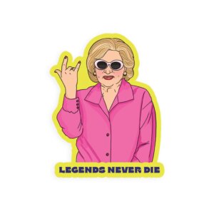 Party Mountain Paper co. - Legends Never Die Betty Sticker