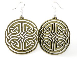 Green Tree Jewelry - Irish Design Earrings