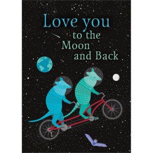 Amber Lotus Publishing - Space Ride Greeting Card (6 Pack)
