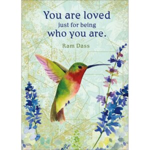 Amber Lotus Publishing - You Are Loved Greeting Card (6 Pack)