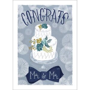 Amber Lotus Publishing - Mr. & Mr. Greeting Card (6 Pack)