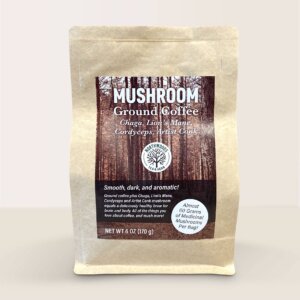 Northwoods Tea & Herb LLC - Mushroom Ground Coffee