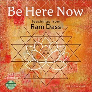 Amber Lotus Publishing - Be Here Now 2021 Wall Calendar