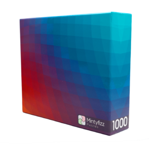 Mintyfizz Puzzles - 1000 Piece Puzzle - Sunset Tiles