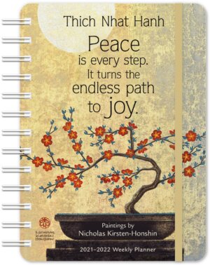 Amber Lotus Publishing - Thich Nhat Hanh 2021-2022 Planner 17-Month Calendar