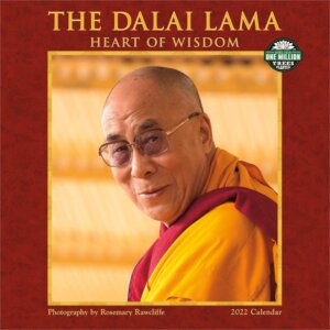 Amber Lotus Publishing - Dalai Lama 2022 Wall Calendar
