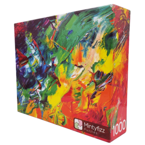 Mintyfizz Puzzles - Painters Palette - 1000 Pieces