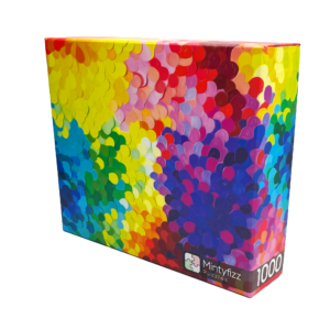 Mintyfizz Puzzles - Prismatic Scales - 1000 Pieces