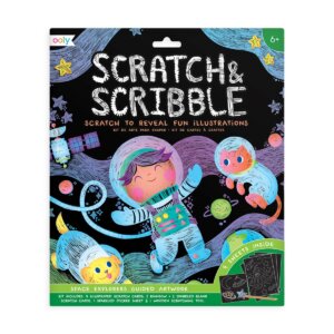 OOLY - Scratch & Scribble - Outer Space Explorers