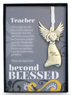 The Grandparent Gift Co. Inc. - Teacher Angel Appreciation Gift 4810