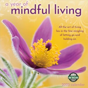 Amber Lotus Publishing - Year of Mindful Living 2022 Wall Calendar