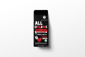 NuEats - Nueats, Organic Coffee Ground, 100% COLOMBIAN - MEDIUM ROAST
