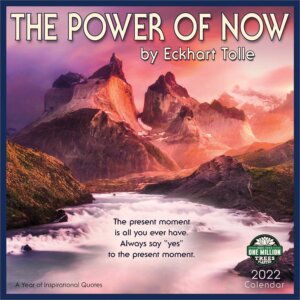 Amber Lotus Publishing - Power of Now 2022 Wall Calendar