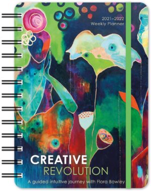 Amber Lotus Publishing - Creative Revolution 2021-2022 Planner 17-Month Calendar