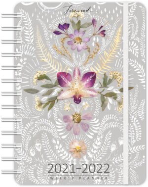 Amber Lotus Publishing - FIREWEED 2021-2022 Planner 17-Month Calendar