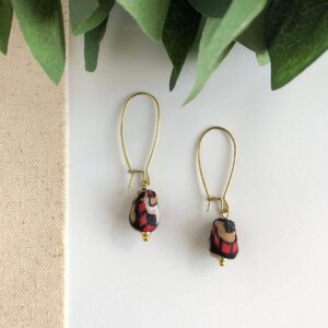 WorldFinds - Kantha Kayda Earrings