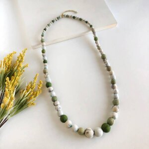 WorldFinds - Kantha Waves Necklace