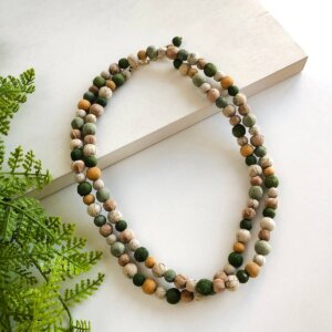 WorldFinds - Kantha Terai Necklace