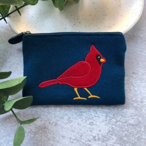 WorldFinds - Cardinal Coin Purse | Just Trade